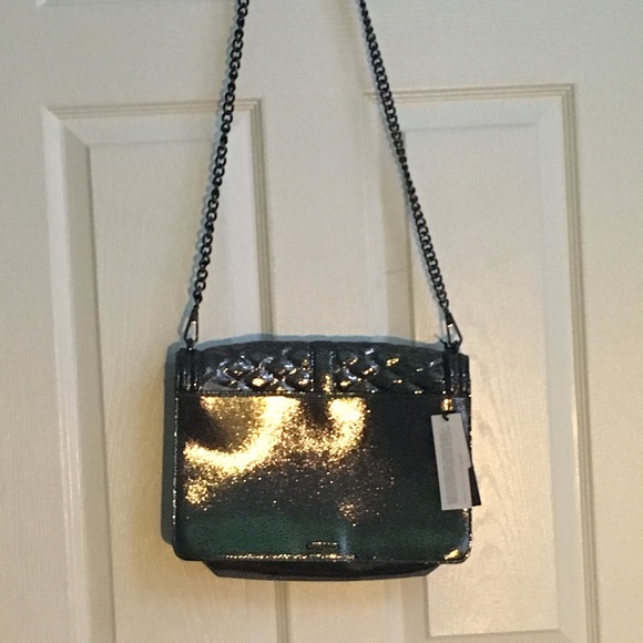 ✨NWT✨Rebecca Minkoff Black Jumbo Love Crossbody - Picture 6 of 8